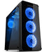 Nox Hummer TGX - ATX Midi-Tower - Gehard glas - Zwart
