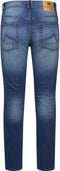 Petrol Industries - Heren Seaham Slim Fit Jeans Everglades - Blauw - Maat W30L34