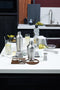 Leopold Vienna - Cocktail shaker 3-delig 700ml - RVS