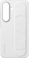 Samsung Galaxy S25 - Standing Grip Case - Schokbestendig - Wit