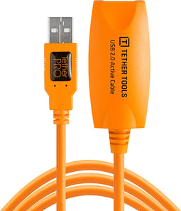 Tether Tools CU1917 USB-kabel 5 m USB A Oranje