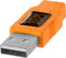 Tether Tools CU1917 USB-kabel 5 m USB A Oranje