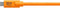 Tether Tools CUC2515-ORG USB-kabel 4,6 m 2.0 USB C Micro-USB B Oranje