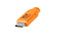 Tether Tools CUC2515-ORG USB-kabel 4,6 m 2.0 USB C Micro-USB B Oranje