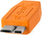 Tether Tools Pro Tethering Kit with USB 3.0 Micro-B Cable 9.4 Meter Orange