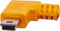 Tether Tools TetherPro USB 2.0 Type-A to 5-Pin Mini-USB Right Angle Adapter Cable - Oranje