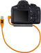 Tether Tools TetherPro USB 2.0 Type-A to 5-Pin Mini-USB Right Angle Adapter Cable - Oranje