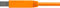 Tether Tools TetherPro USB 3.0 A-B stekker 4,6m oranje