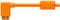 Tether Tools TetherPro USB 3.0 A male to Micro B Right Angle 4.6 m - Oranje