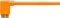 Tether Tools TetherPro USB 3.0 A male to Micro B Right Angle 4.6 m - Oranje