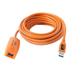 Tether Tools TetherPro USB 3.0 Active Extension 5m oranje