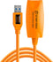 Tether Tools TetherPro USB 3.0 Active Extension 5m oranje