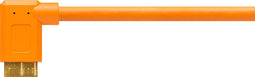 Tether Tools TetherPro USB 3.0 to USB 3.0 Micro-B Right Angle 0.50 m - Oranje