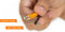 Tether Tools TetherPro USB 3.0 to USB 3.0 Micro-B Right Angle 0.50 m - Oranje