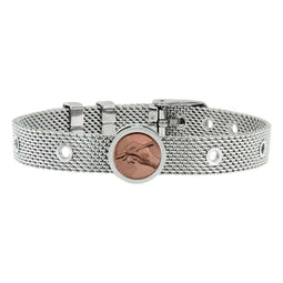 Talent Jewels TJA-3-06-02-1-235 - Uniseks Armband - Zilverkleurig