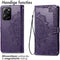 iMoshion Hoesje Geschikt voor Xiaomi Poco X5 5G Hoesje Met Pasjeshouder - iMoshion Mandala Bookcase - Paars