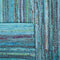 MERSIN - Laagpolig vloerkleed - Turquoise - 140 x 200 cm - Katoen