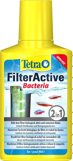 Tetra - Algenbestrijding - Aquarium - Tetra Filteractive 250ml - 4x7,5x18,2cm - 1st