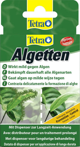 Tetra Aqua Algetten - Algenmiddelen - 12 tab
