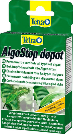Tetra Aqua Algostop Depot - Algenmiddelen - 12 tab