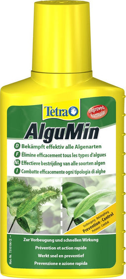 Tetra Aqua Algumin Bio Algenremmer - Algenmiddelen - 100 ml