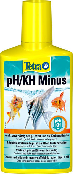 Tetra Aqua Ph/Kh Minus - Waterverbeteraars - 250 ml