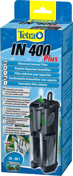 TETRA Aquarium binnenfilter, Tetratec IN400 plus