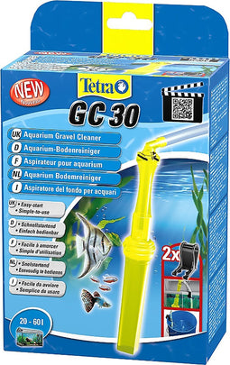 Tetra - Aquariumstofzuiger - Aquarium - Tetra Gc30 Bodemreiniger 8x14,6x23,7cm - 1st