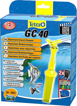 Tetra - Aquariumstofzuiger - Aquarium - Tetra Gc40 Bodemreiniger 9x18,5x26cm - 1st