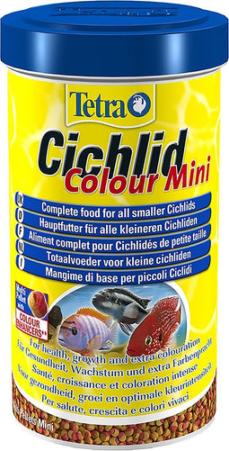Tetra CICHLID COLOUR MINI 500ML - 7,5x7,5x14,2cm