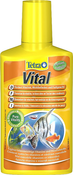Tetra - Dierengezondheidsmiddel - Aquarium - Tetra Vital 250ml - 4x7,5x17,6cm - 1st
