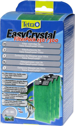 Tetra EasyCrystal Filter Pack C250/C300 - Filtercartridge - Aquariumfilter