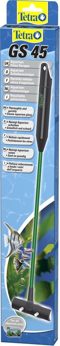 Tetra gs45 - Glaswand reiniger - 1 stuk