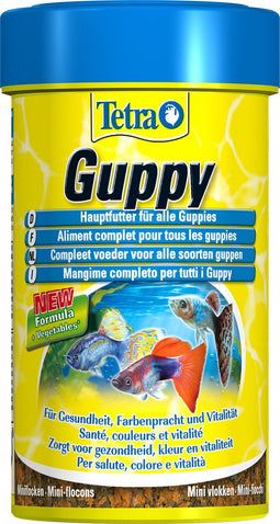 Tetra Guppyvoeder - Vissenvoer - 100 ml
