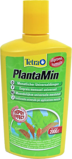Tetra plant plantamin - Vloeibaar Ijzerpreparaat