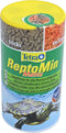 Tetra - Reptielenvoer - Reptielen - Tetra Reptomin Menu 250ml - 6x6x11.7cm - 1st
