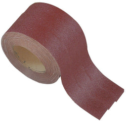 INTERFLEX Schuurpapier - Rol 50 m - Breedte 120 mm - Graan 80 g