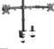 Neomounts FPMA-D550DBLACK - Monitorarm voor 2 schermen t/m 32