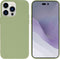 iMoshion Hoesje Geschikt voor iPhone 14 Pro Max Hoesje Siliconen - iMoshion Color Backcover - groen