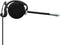 Sennheiser SH 335 - Headset - Bedraad - 1 m snoerlengte - Zwart Zilver