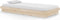 vidaXL - Bedframe - massief - hout - 100x200 - cm