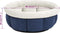 vidaXL - Hondenmand - 40x40x20 - cm - blauw