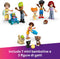 LEGO Friends Heartlake City - Appartementen en winkels - 2040 onderdelen