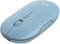 Trust Puck - Draadloze muis - Oplaadbaar - Blauw