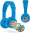 BuddyPhones Play+ - Draadloze koptelefoon - 20 uur batterijduur - Blauw