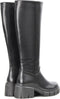 POSH by Poelman NORI - Dames laarzen - Imitatieleer - Zwart - Maat 41