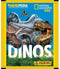 Verzamelkaarten - PANINI - DINOS NATIONAL GEOGRAPHIC KIDS - PANINIPEDIA - Blisterverpakking 7 zakken