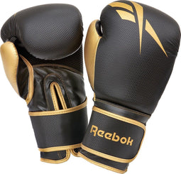 Reebok RSCB-11117GB - Bokshandschoenen - Tetra Impact System - Zwart (10 oz)
