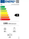 Listo RCL145-50b4 - Koelkast met diepvries - 175L totaalvolume - Stil (39dB) - Energielabel E