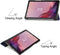 Lenovo Tab M9 - Book Case - Kunstlederen Tri-fold met Standaard - Blauw